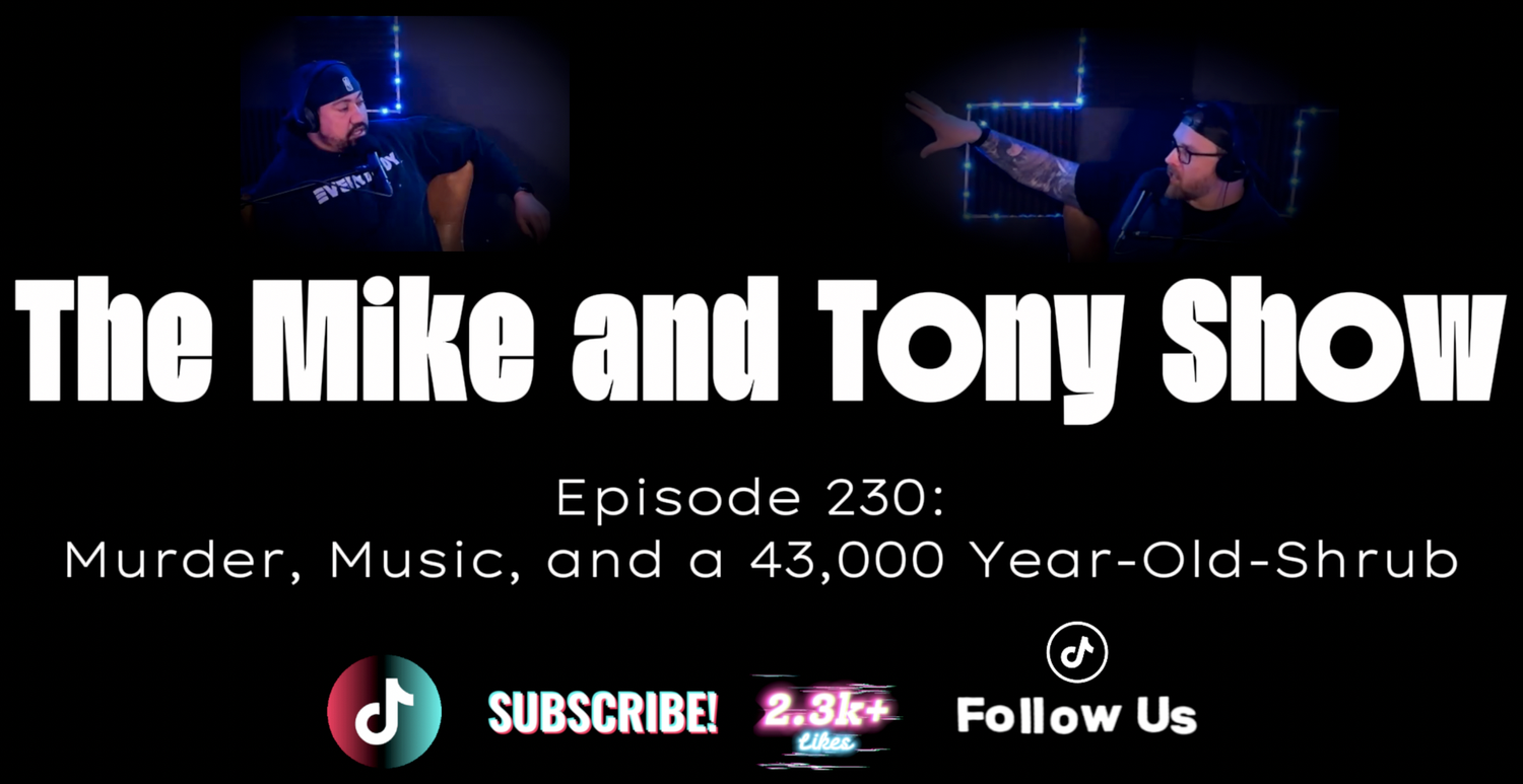 Episode 230: Murder, Music, and a 43,000-Year-Old Shrub episode artwork