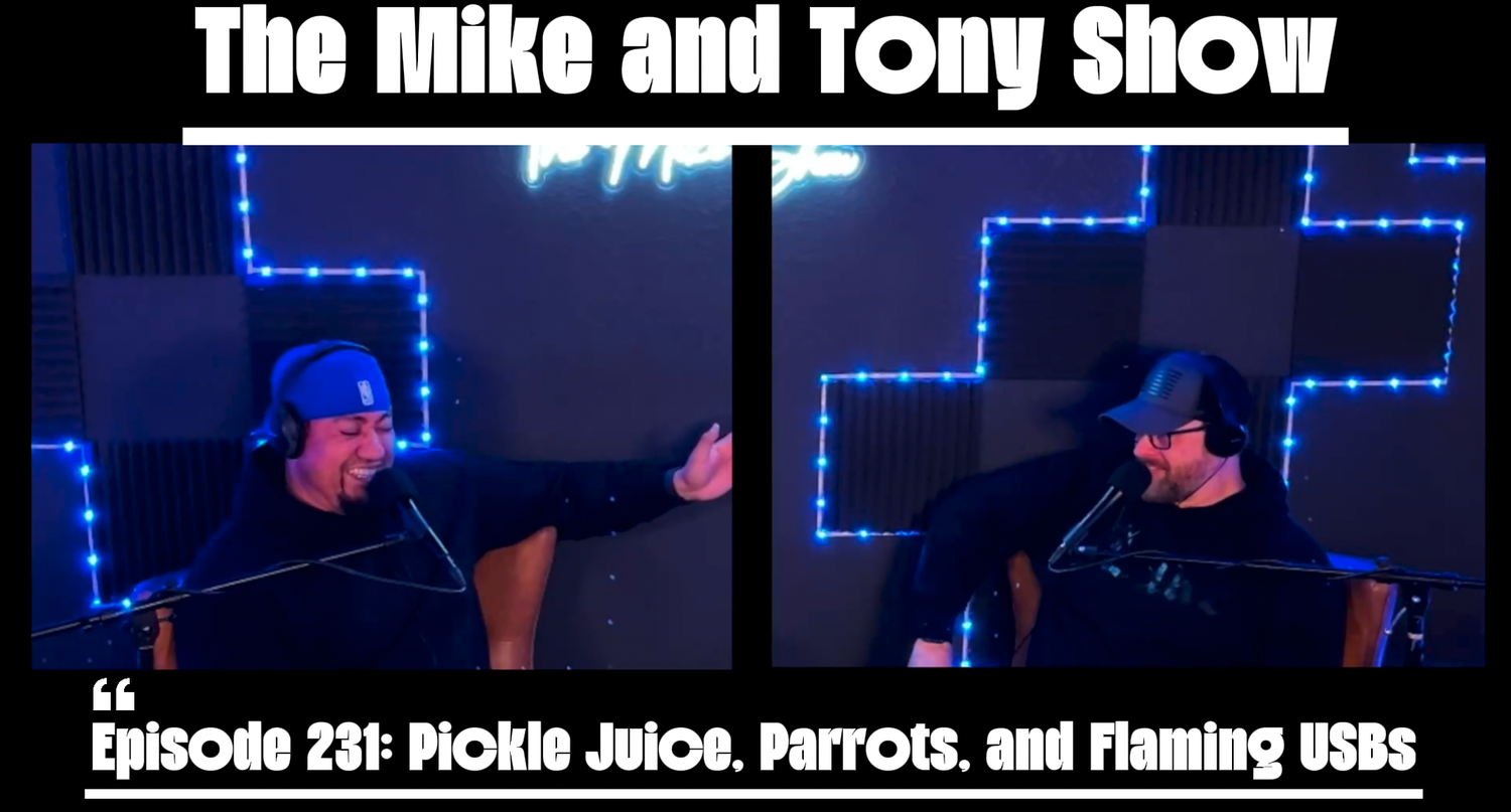 Episode 231: Pickle Juice, Parrots, and Flaming USBs episode artwork