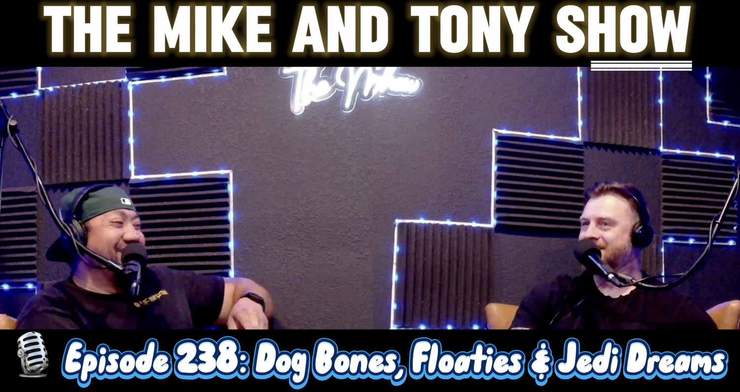 Episode 238: Dog Bones, Floaties & Jedi Dreams episode artwork