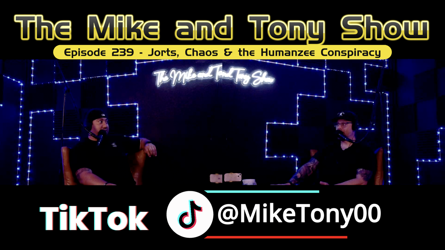 Episode 239 – Jorts, Chaos & the Humanzee Conspiracy episode artwork