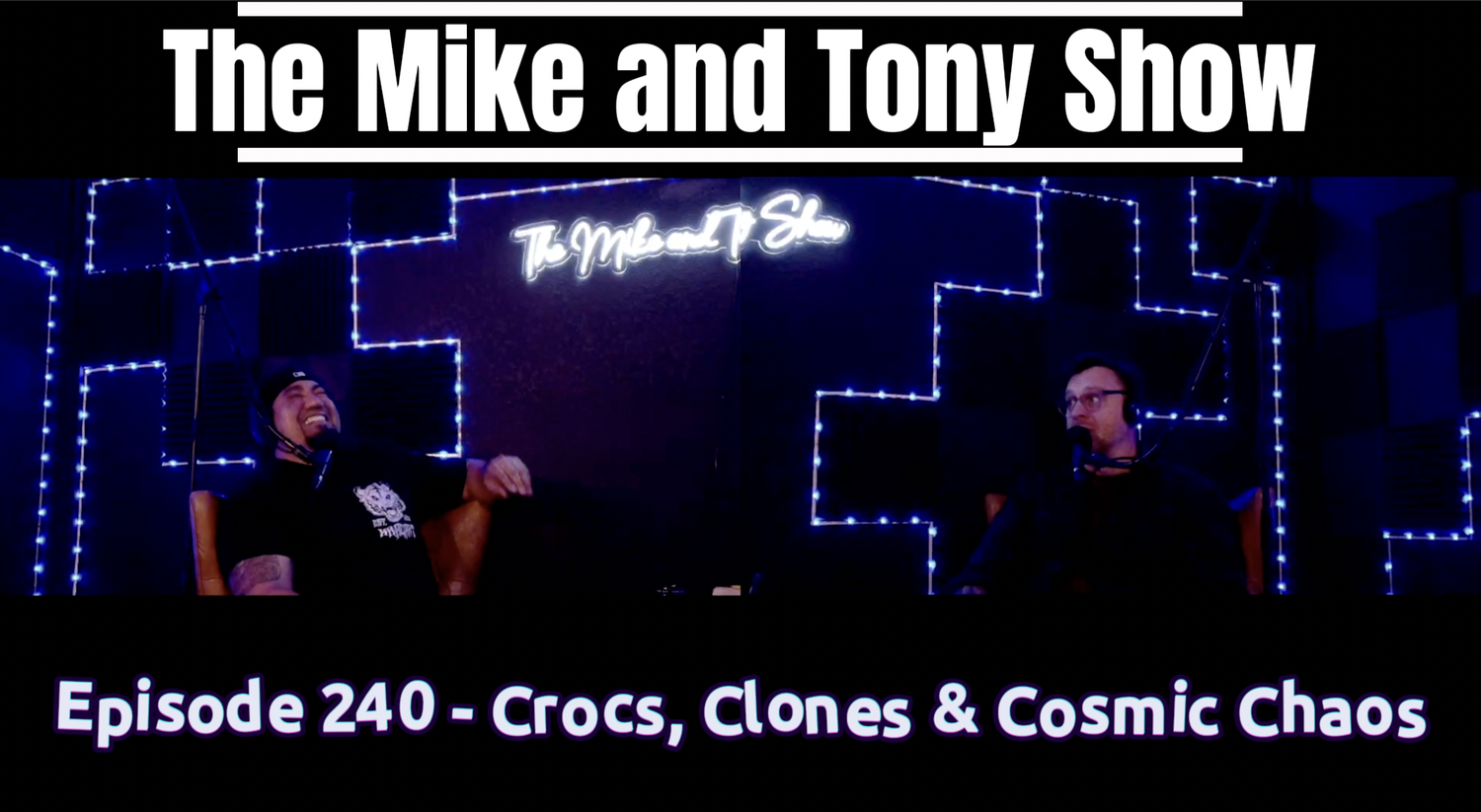 Episode 240: Crocs, Clones & Cosmic Chaos episode artwork