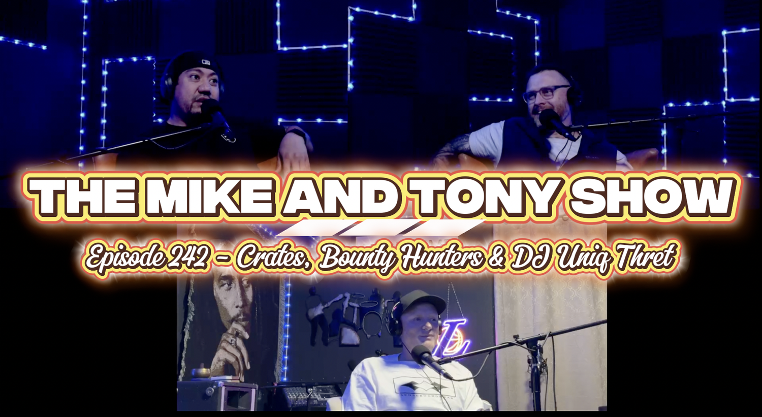 Episode 242 - Crates, Bounty Hunters & DJ Uniq Thret episode artwork