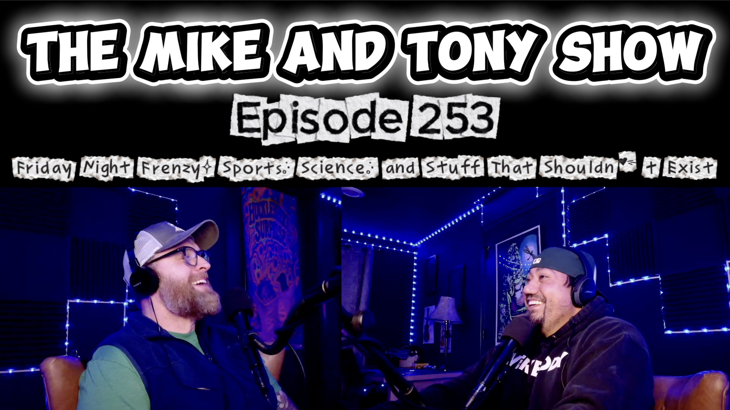 Episode 253: Friday Night Frenzy: Sports, Science, and Stuff That Shouldn’t Exist