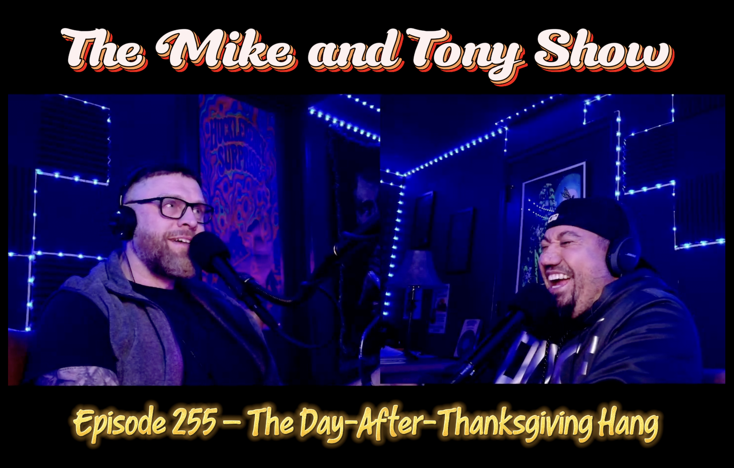 Episode 255 – The Day-After-Thanksgiving Hang episode artwork