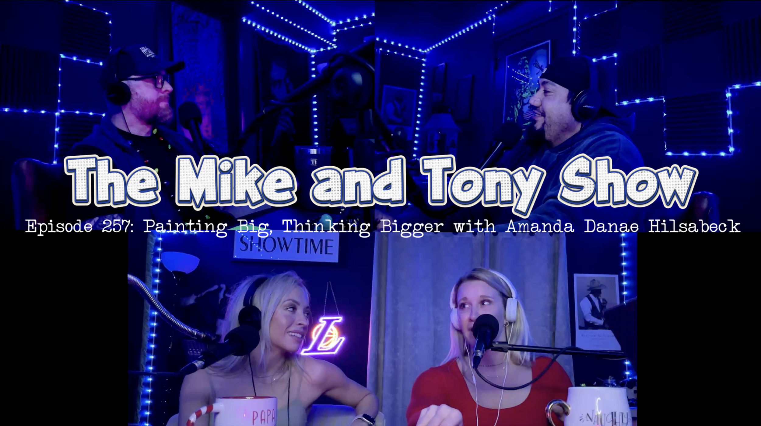 Episode 257: Painting Big, Thinking Bigger with Amanda Danae Hilsabeck