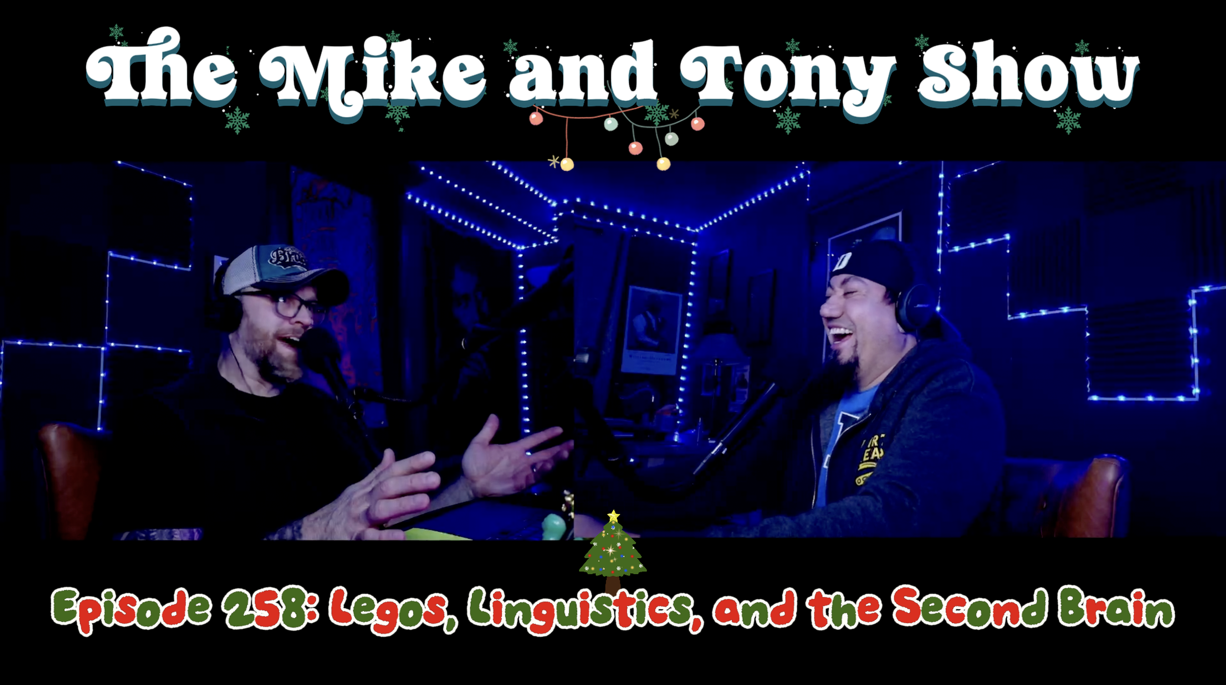 Episode 258: Legos, Linguistics, and the Second Brain