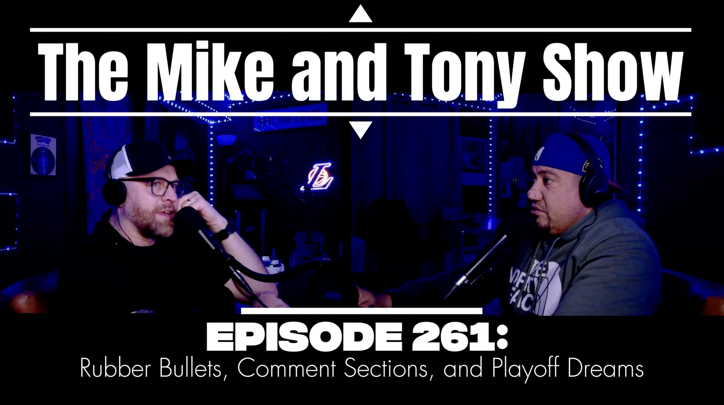 Episode 261: Rubber Bullets, Comment Sections, and Playoff Dreams
