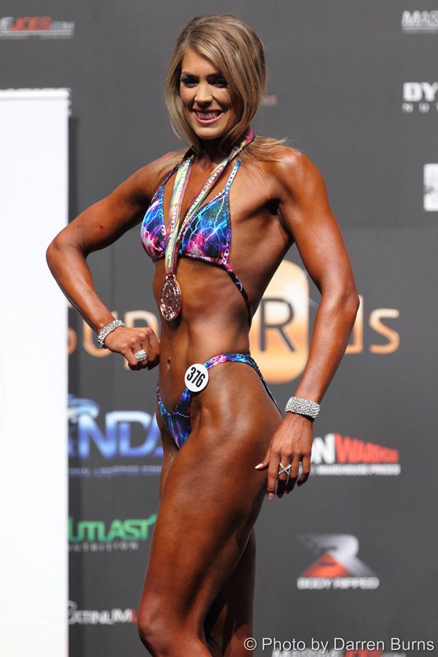 Caitlin 5th, Novice Tall Figure Arnold Classic 2015