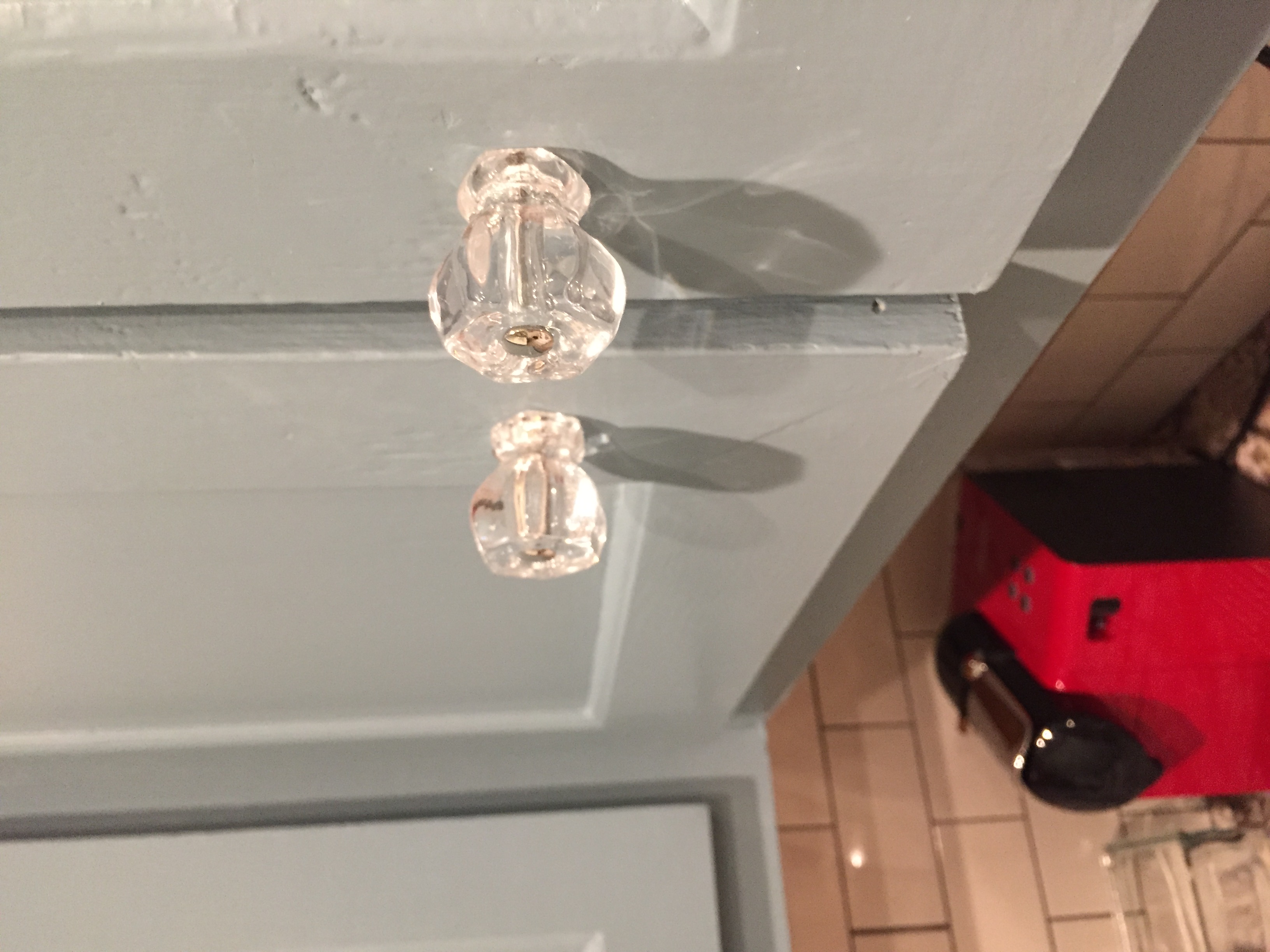  Glass Hexagon Hardware from the House of Antique Hardware 