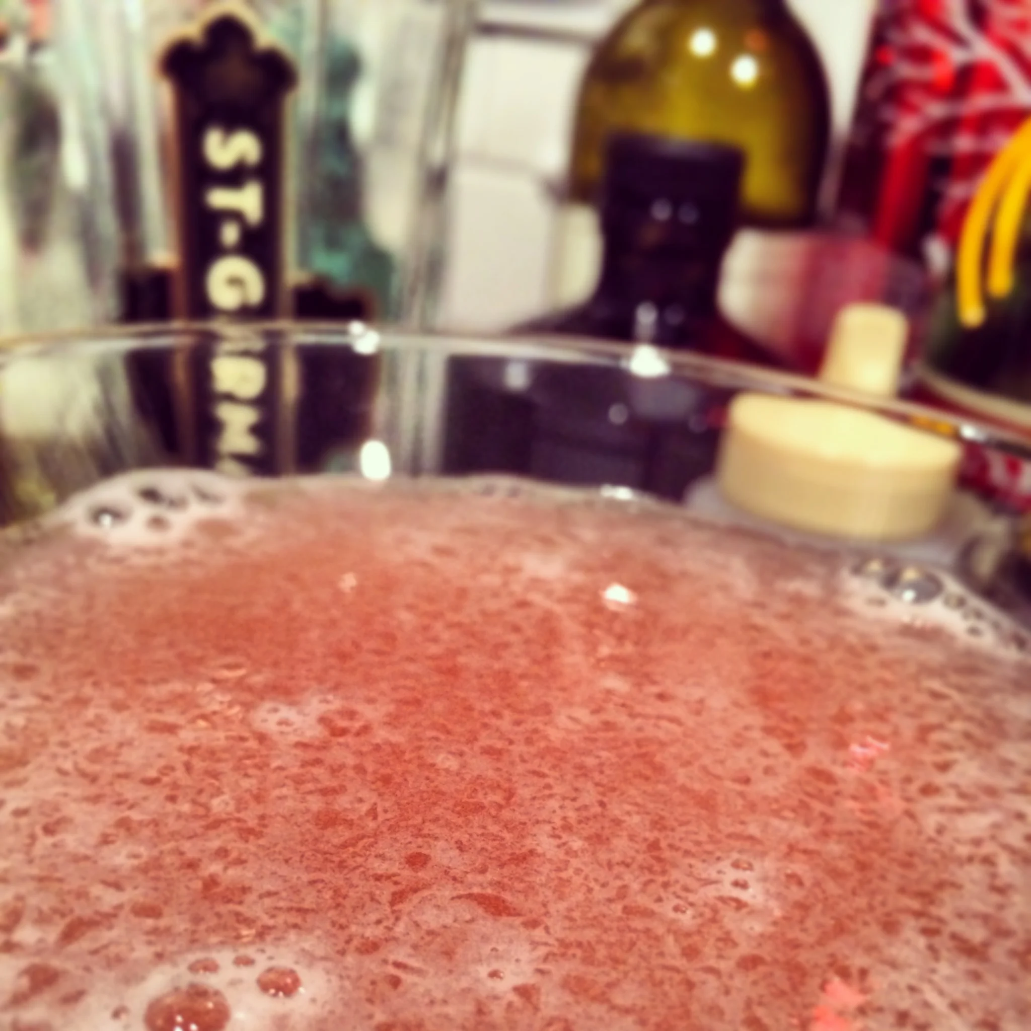 Cucumber Grapefruit Martini