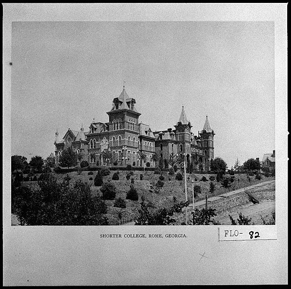 Shorter College, Rome, 1890 book.jpg