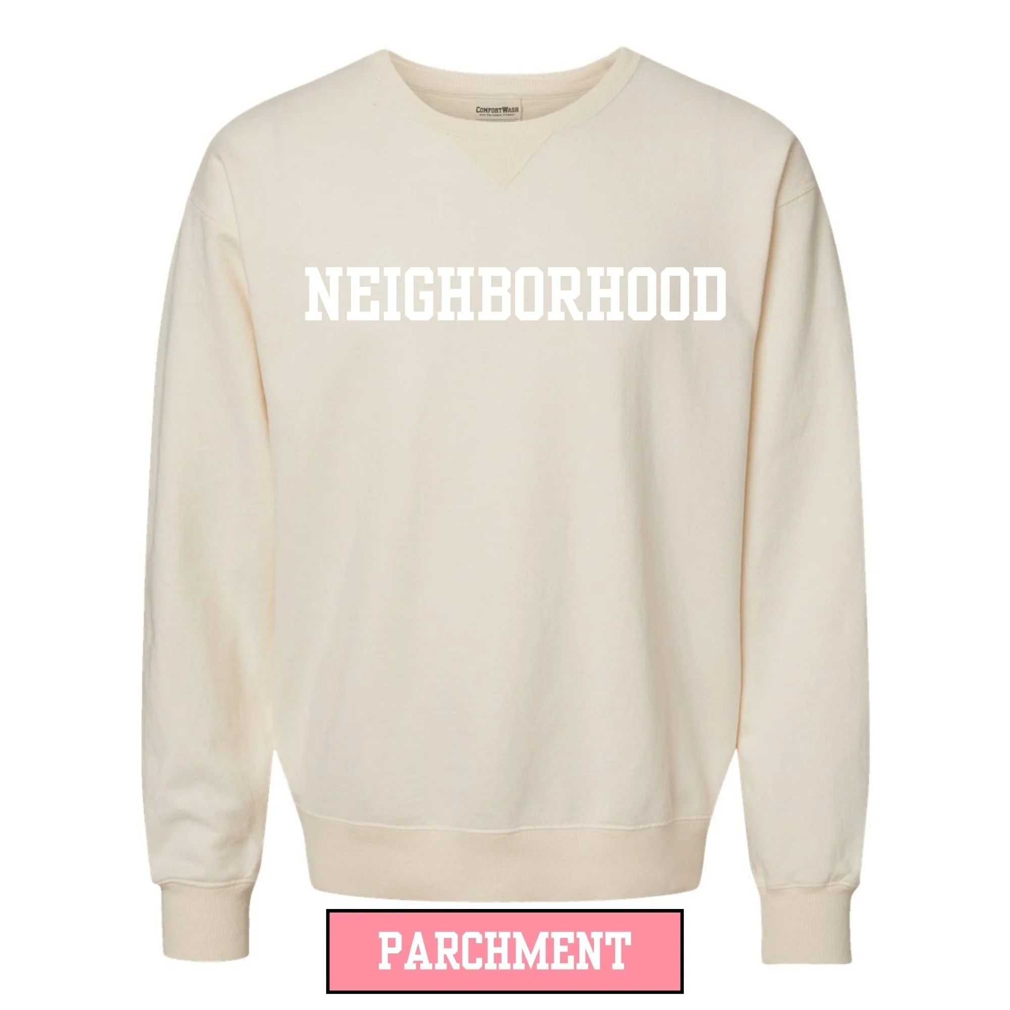 2026 Parchment Sweatshirt