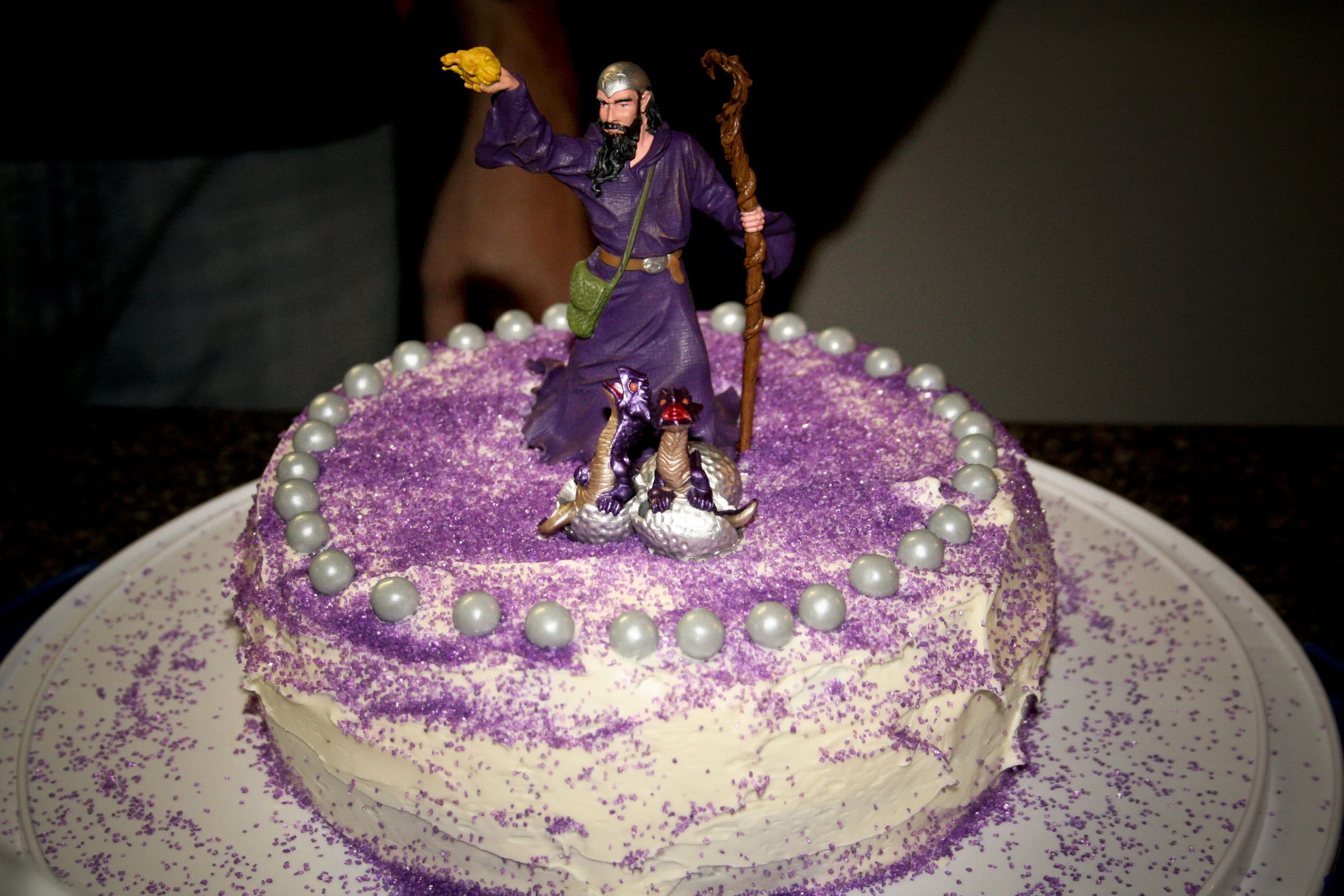 29: SATURDAY, WE WENT TO A D&D BABY SHOWER.