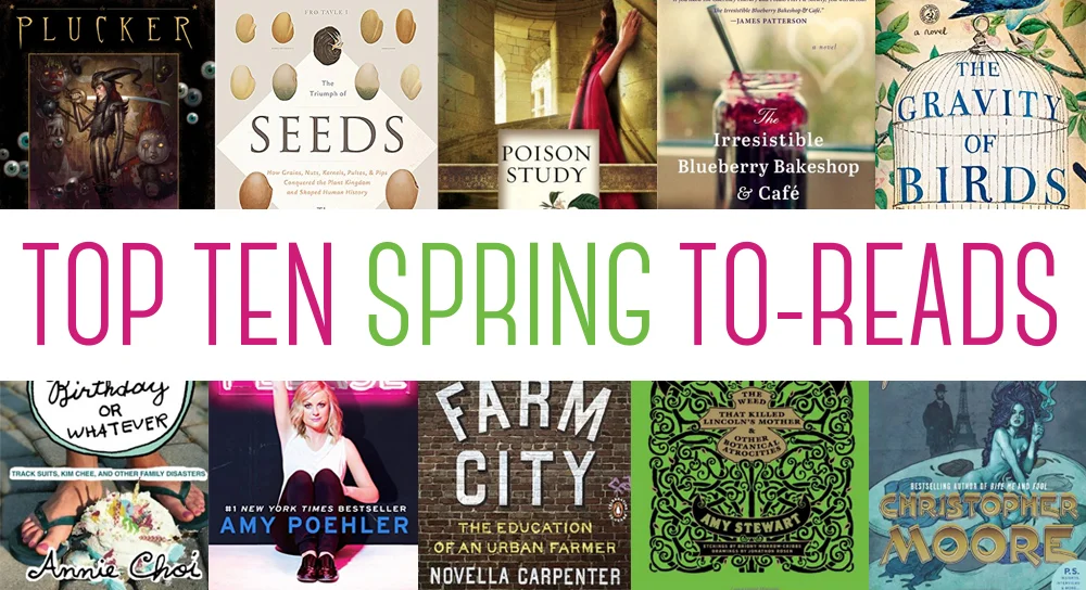 Top Ten Spring Reads