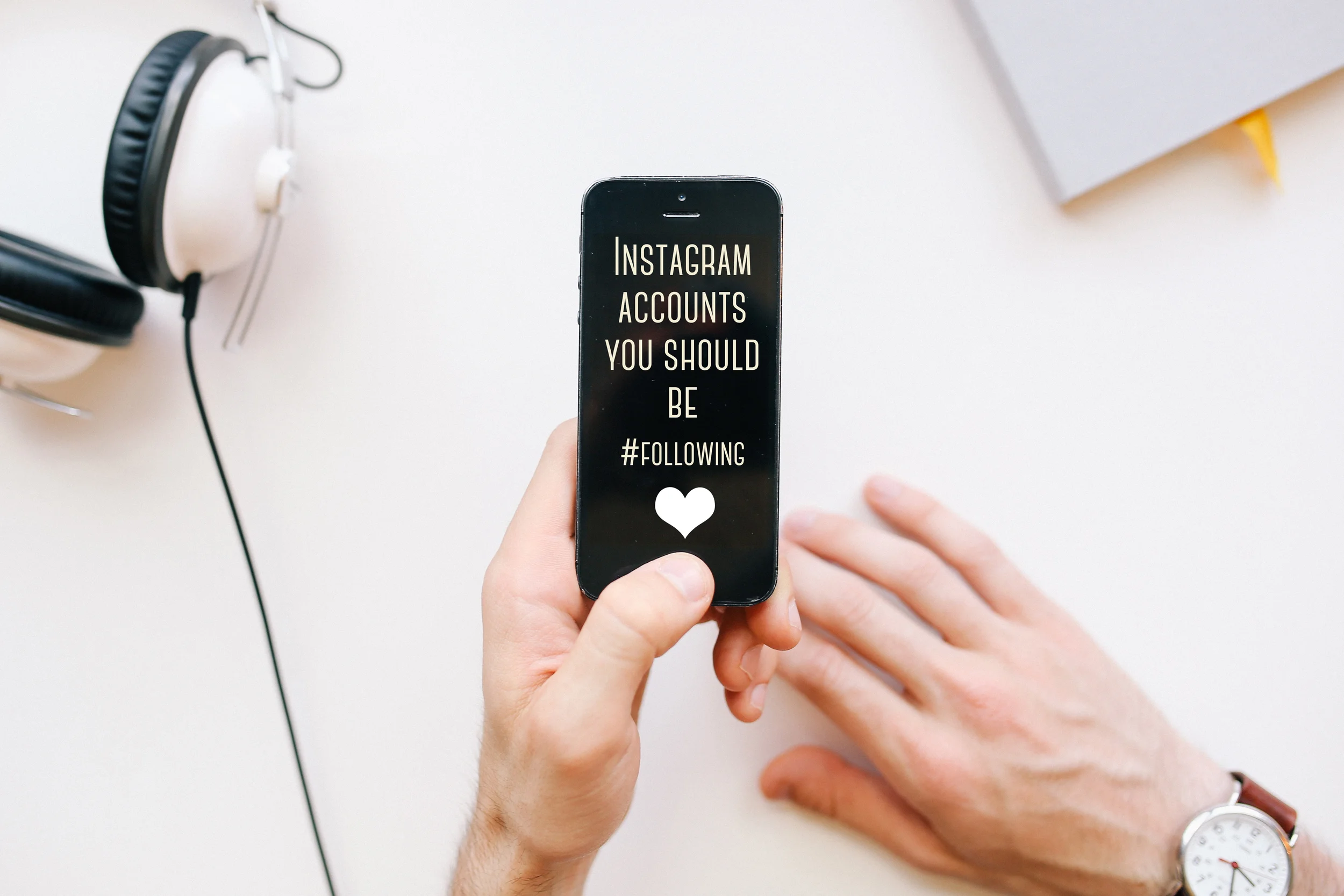 Instagram accounts you should be #following