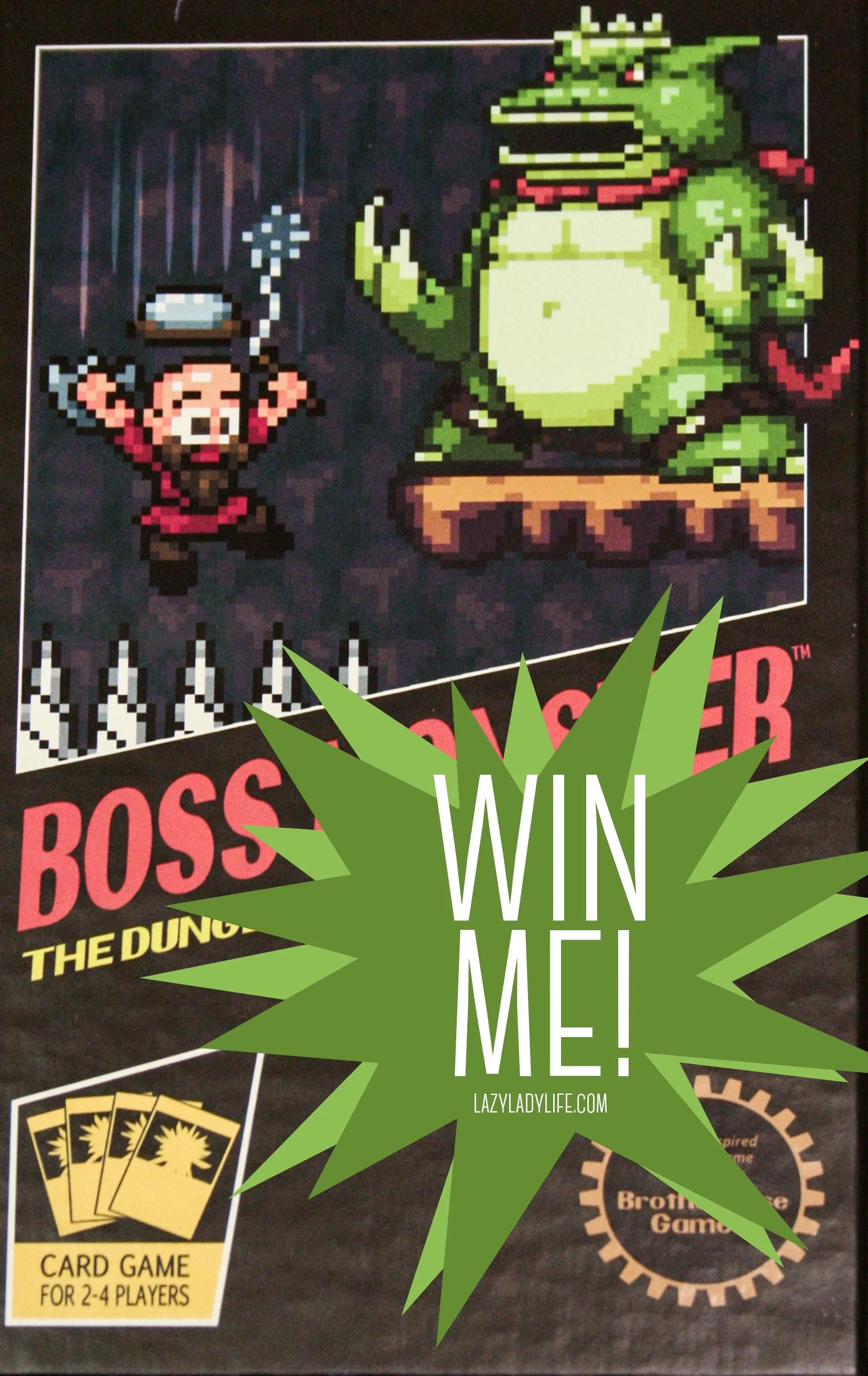 OAMG: Boss Monster + A GIVEAWAY!