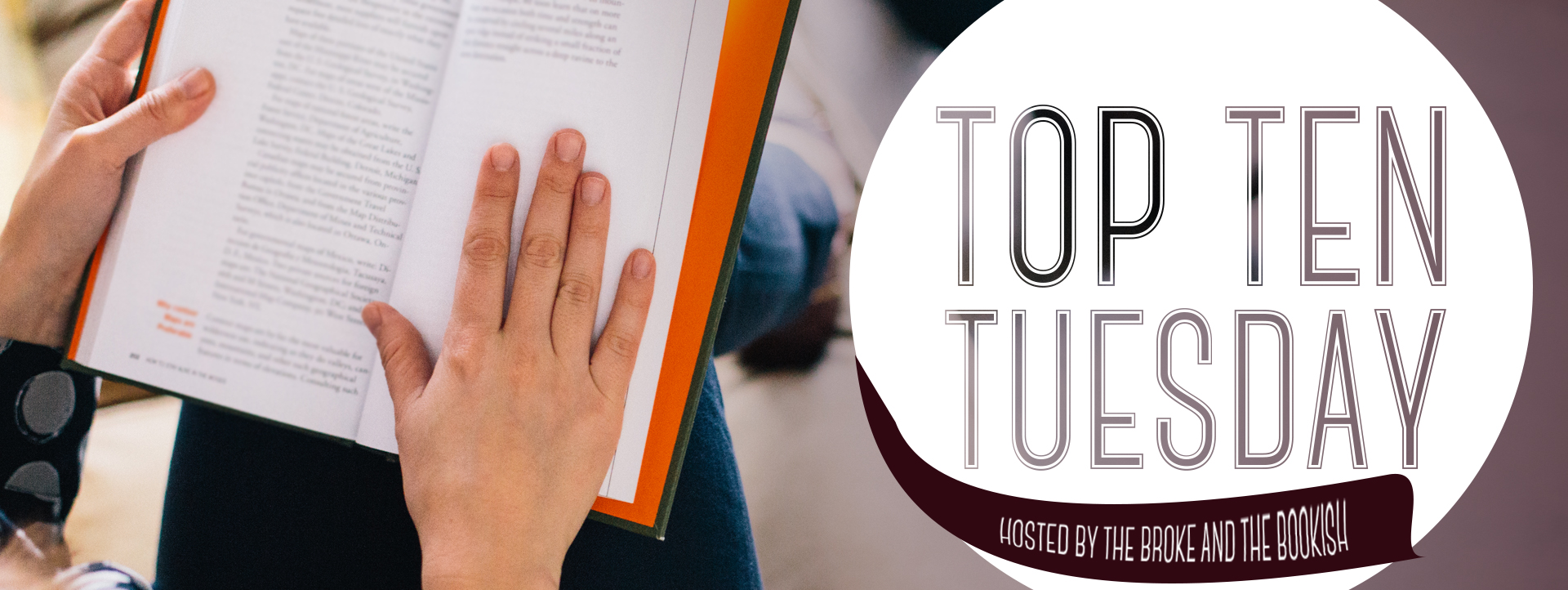 Top Ten All Time Favorite Authors