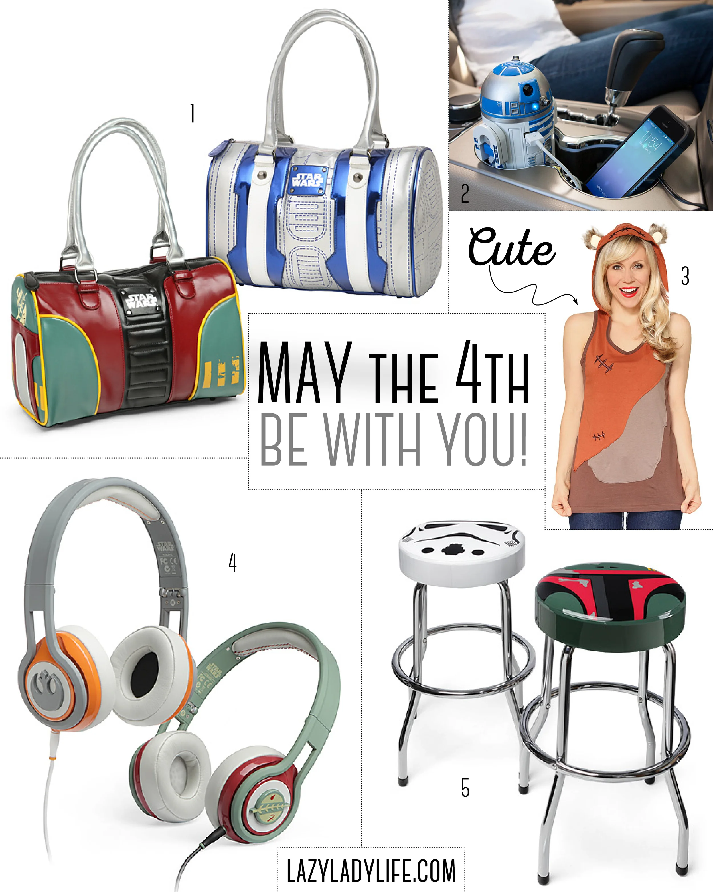 May the 4th be with you!