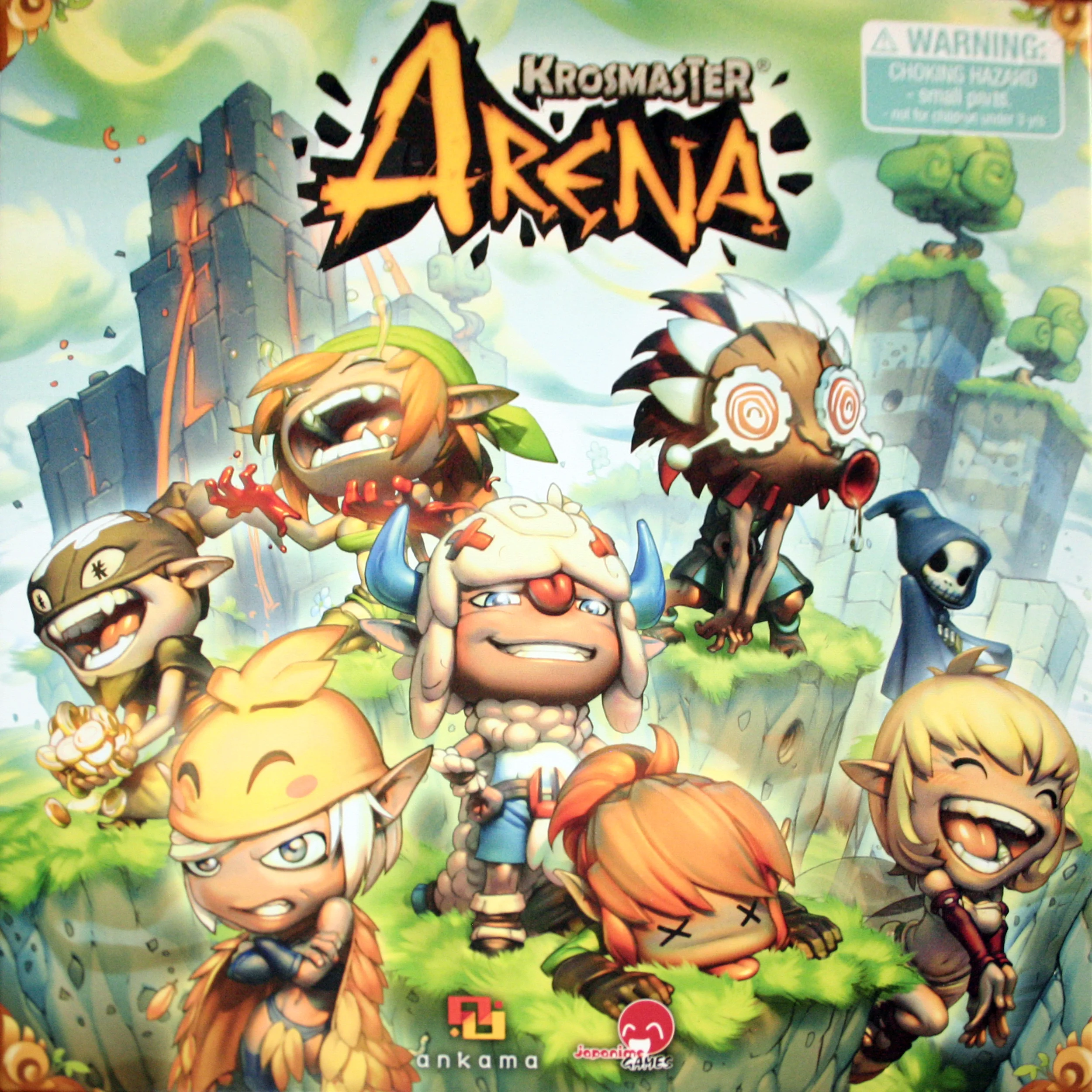 Krosmaster Arena /// Once A Month Gamer