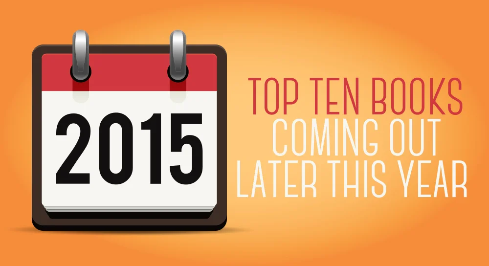 Top 10 books coming out later this year