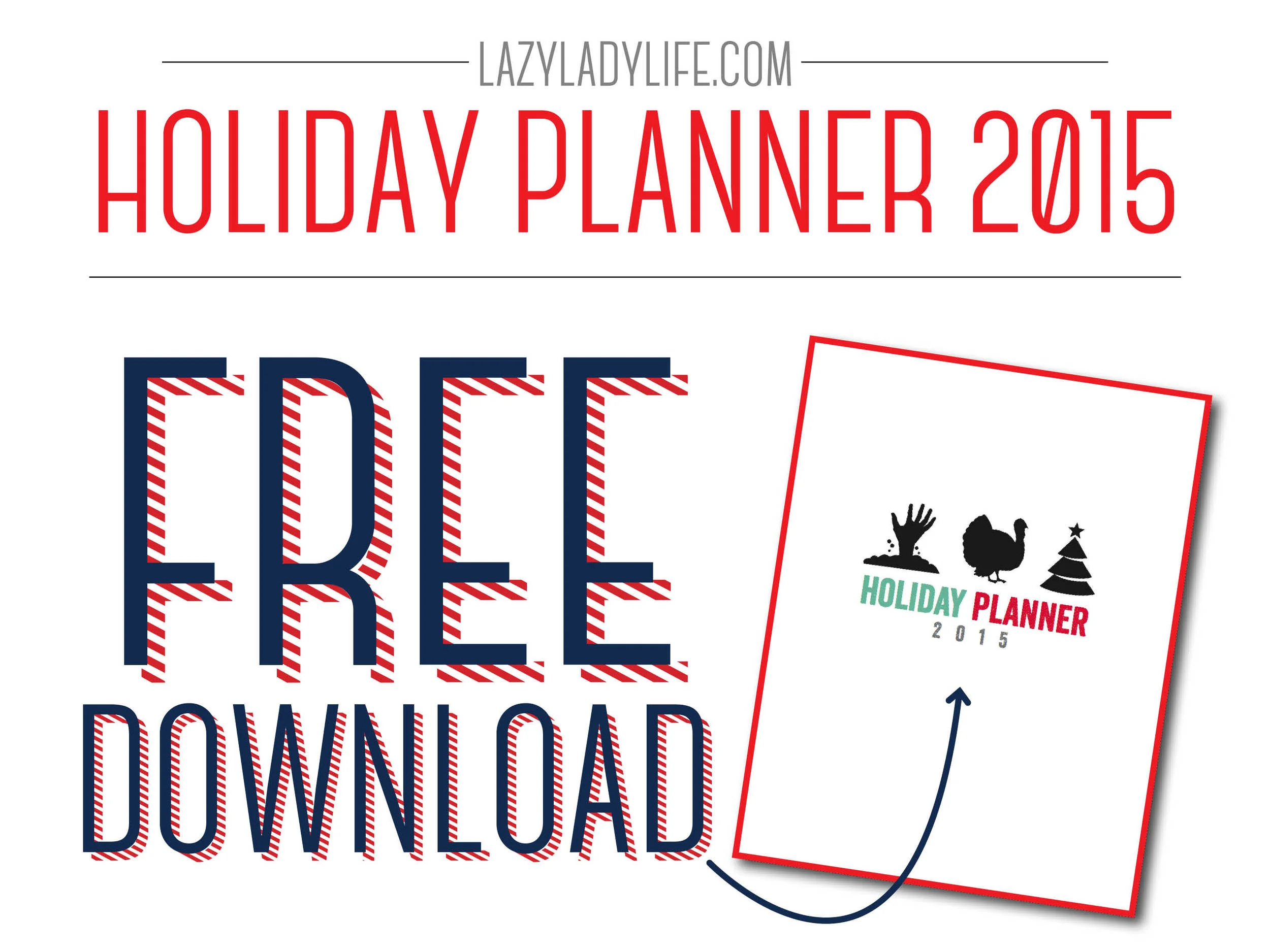 Holiday Planner 2015 – FREE DOWNLOAD!