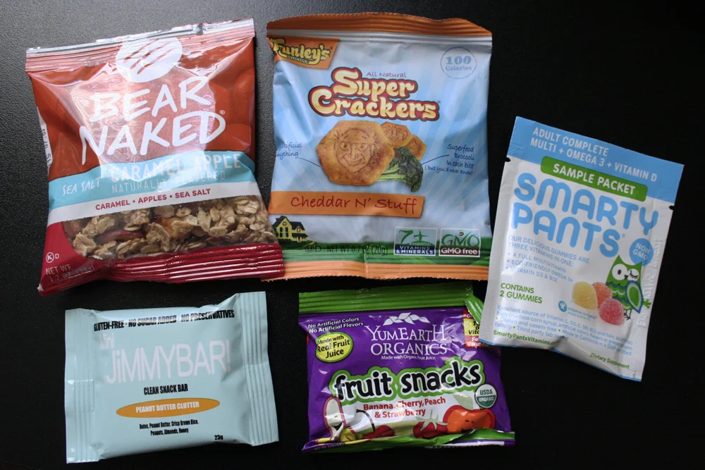 Here are a few of the treats from the box.