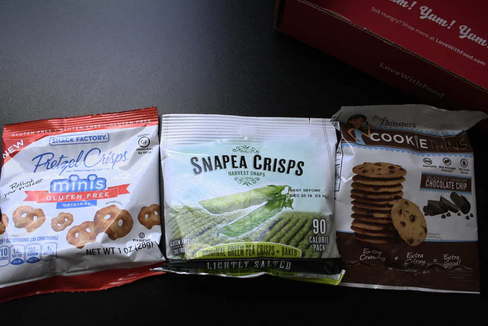 The rest of the snacks! 