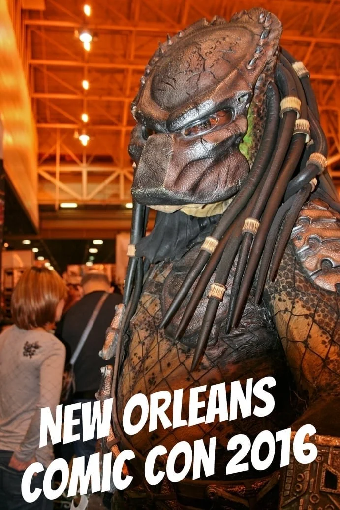New Orlean's Comic Con 2016