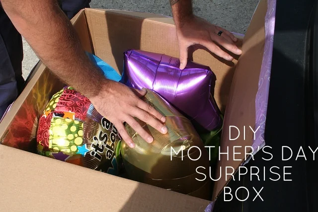 surprise gift for mother's day