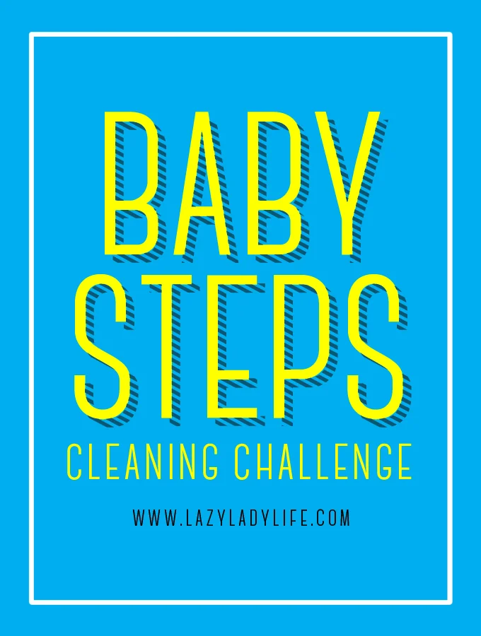 Cleaning Challenge: Baby-Steps /// Week Two