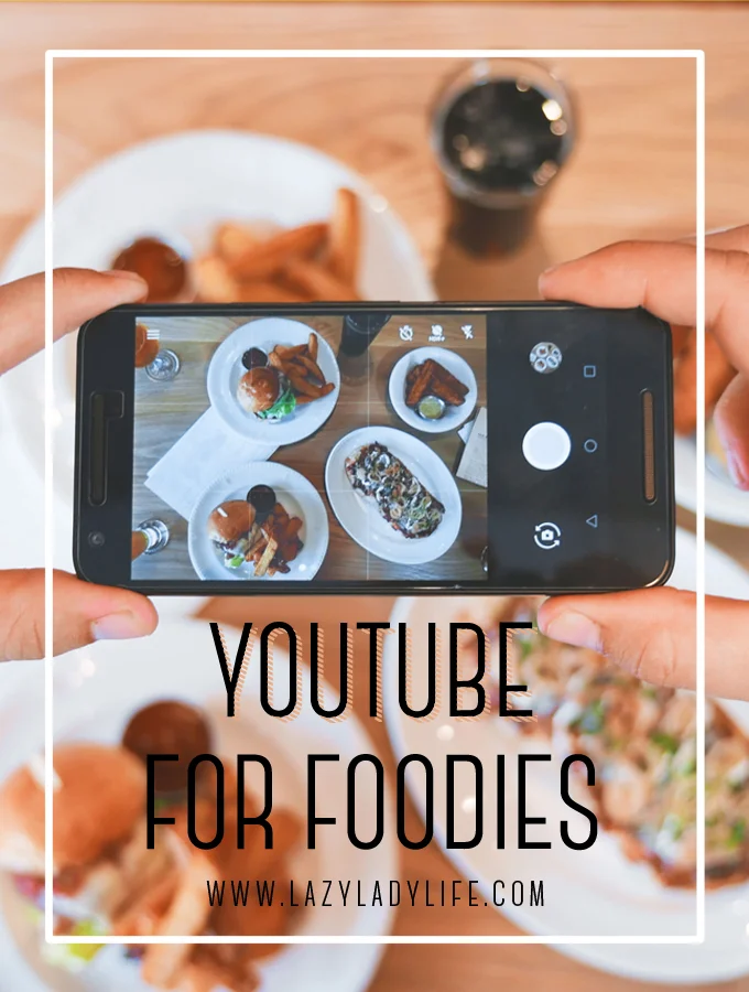 FoodTube: YouTube Channels for Foodies