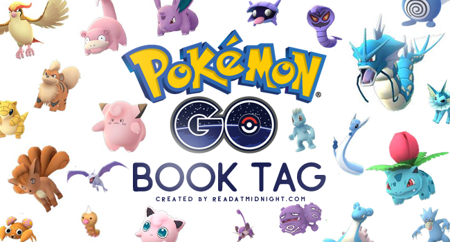 Pokemon Go Book Tag!