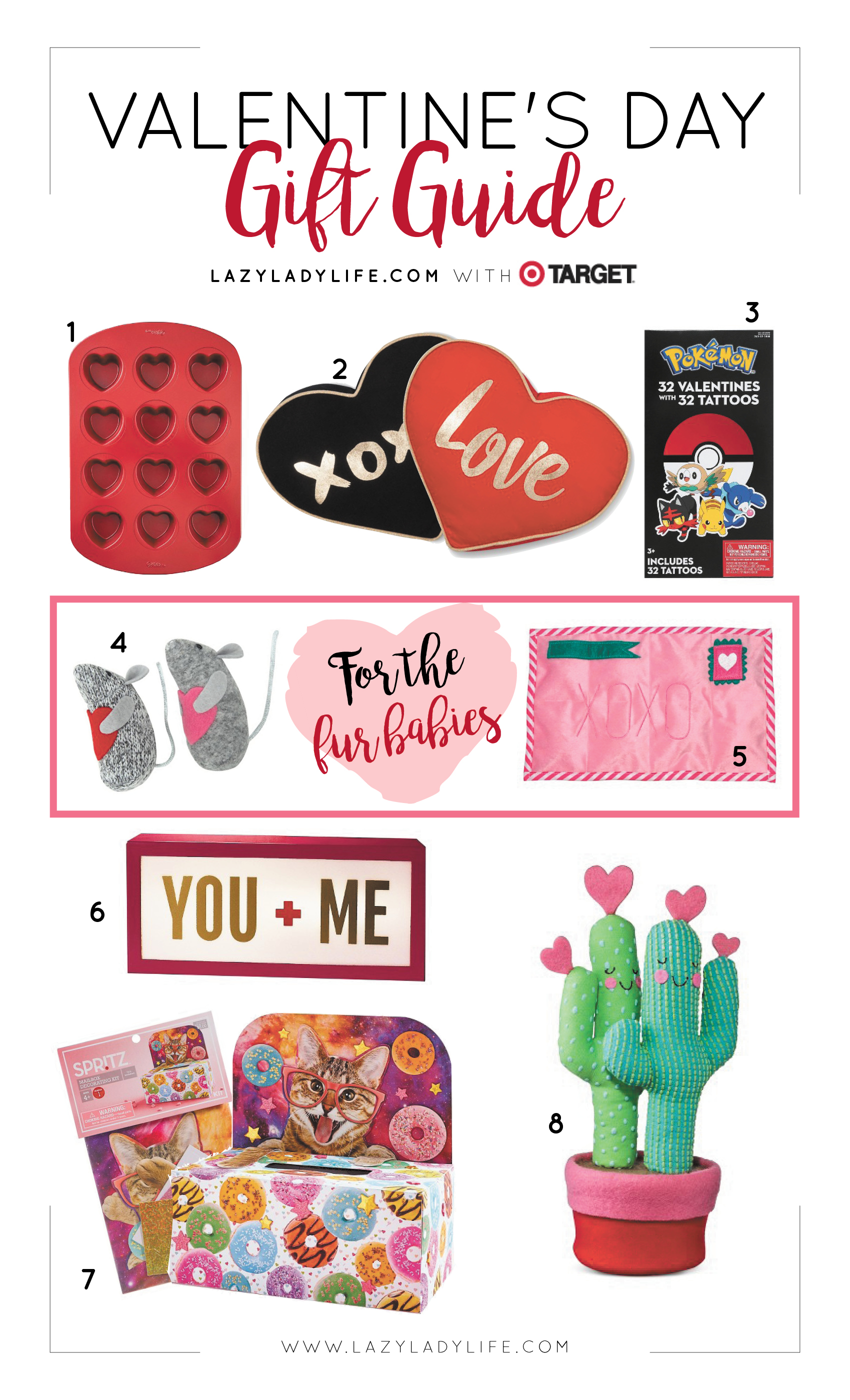 Valentine's Day Gift Guide with Target