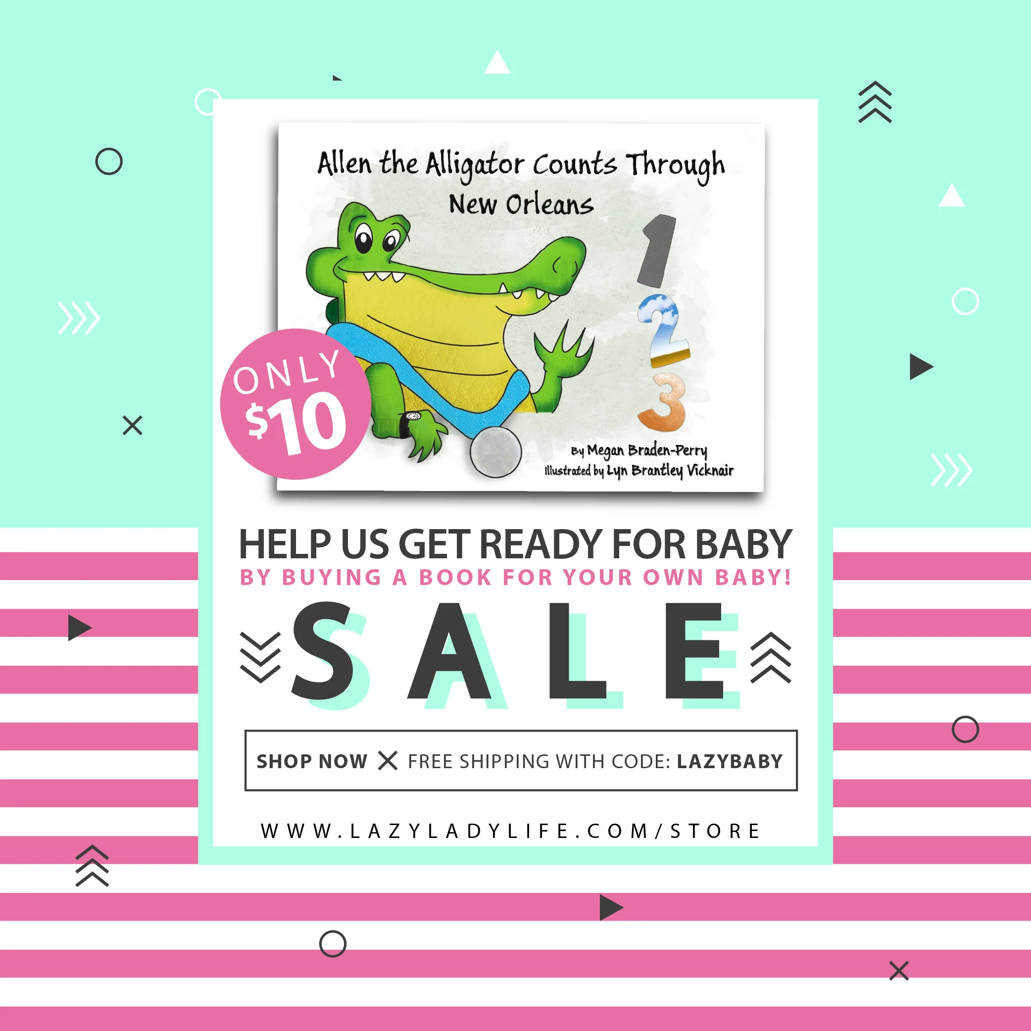 Allen The Alligator on SALE!