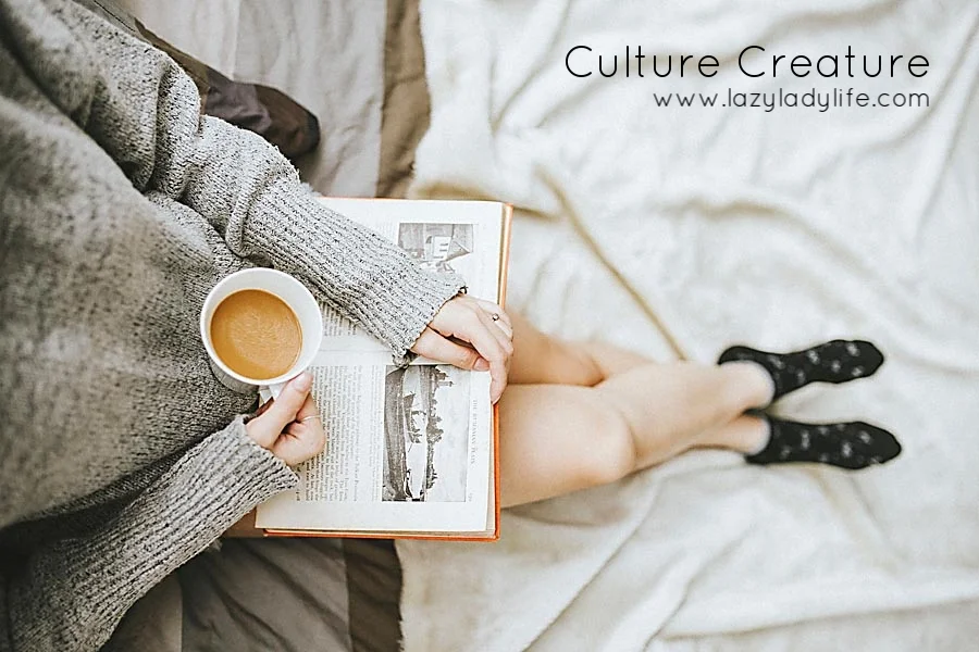 Culture Creature - Book Clubs and Comic Books