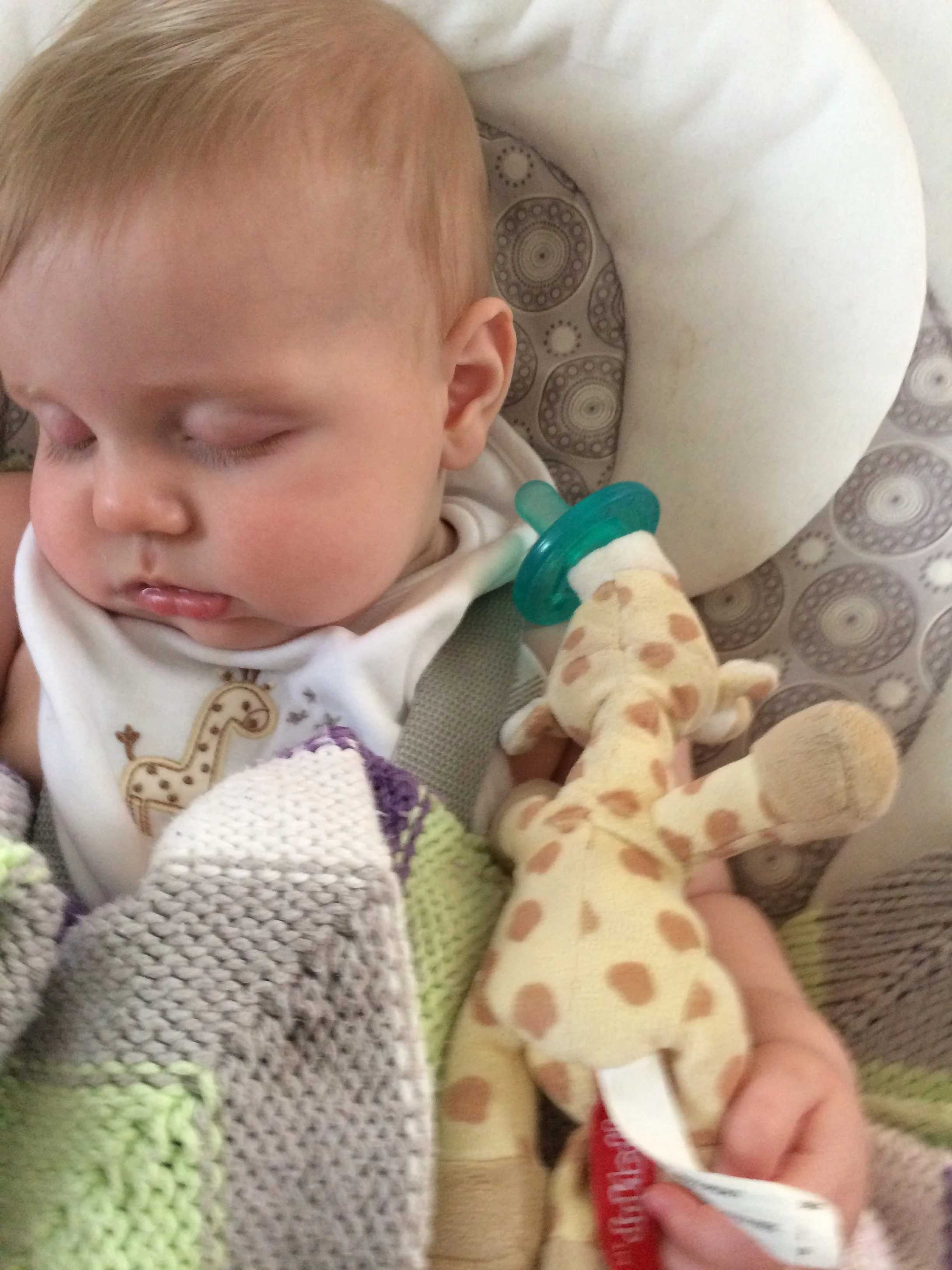 Lazy Baby: Please, go to sleep