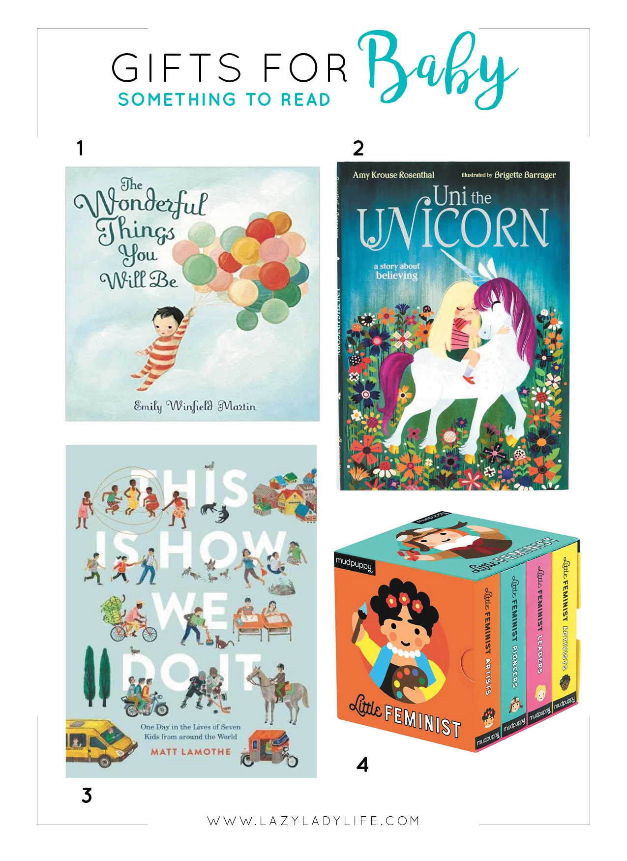 Gifts for Baby: Something to Read