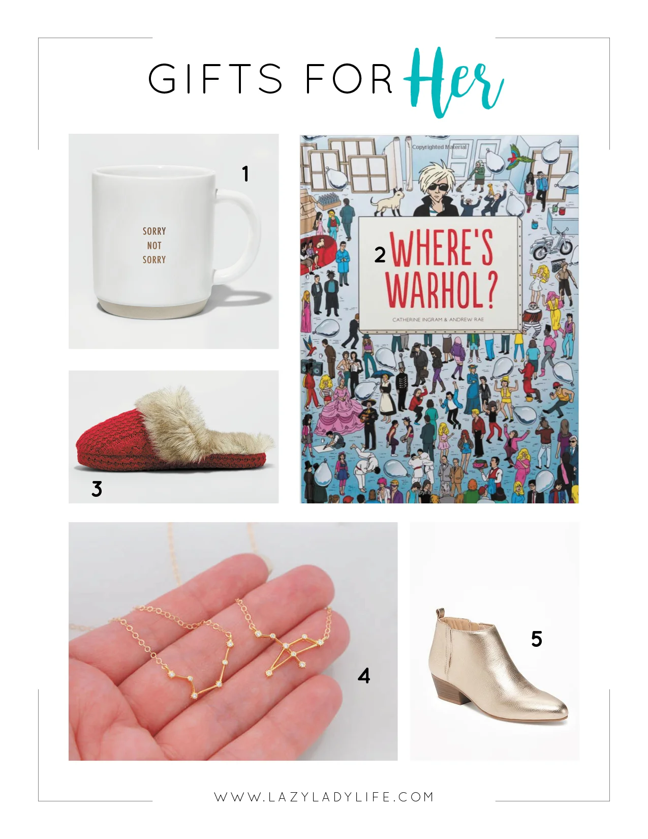 Gifts for…Her