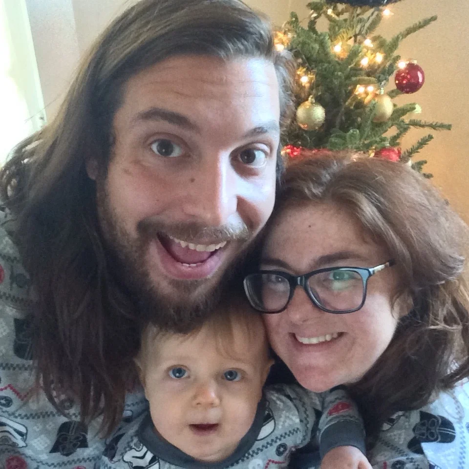 Photo Post: Baby's first Christmas