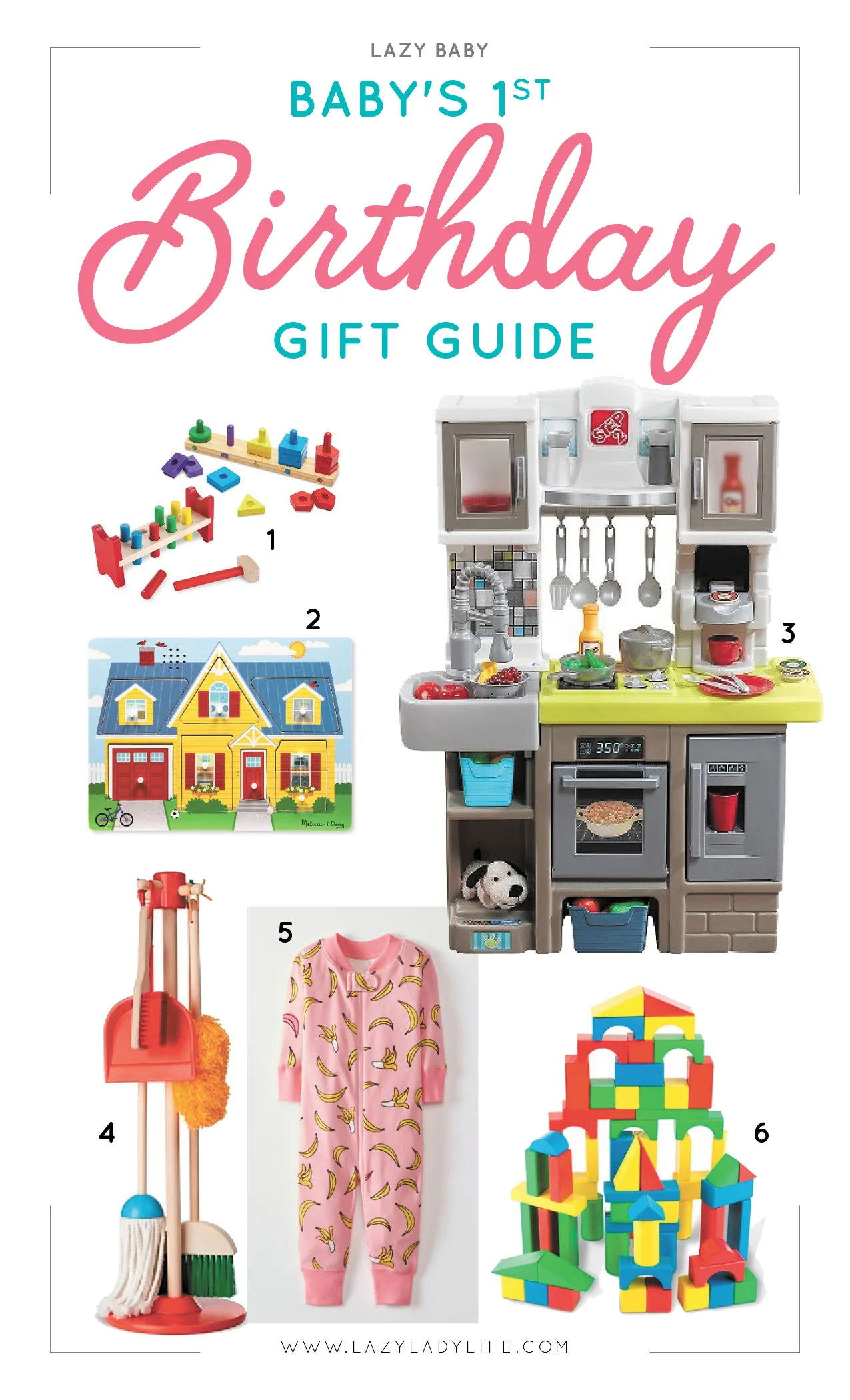 Lazy Baby: Turning 1! The Gifts.
