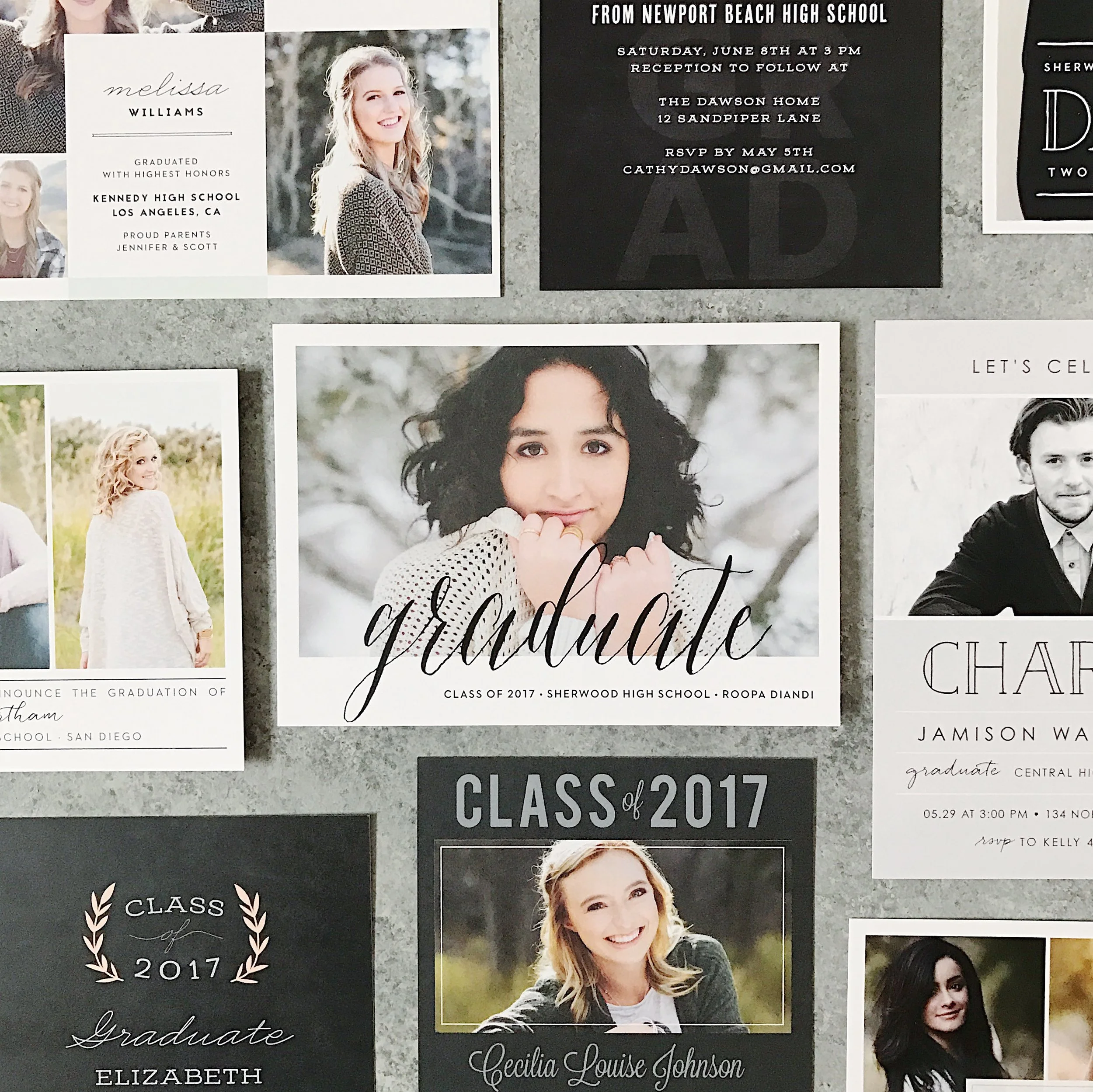 Graduate With Class: Etiquette for Announcements + Invites