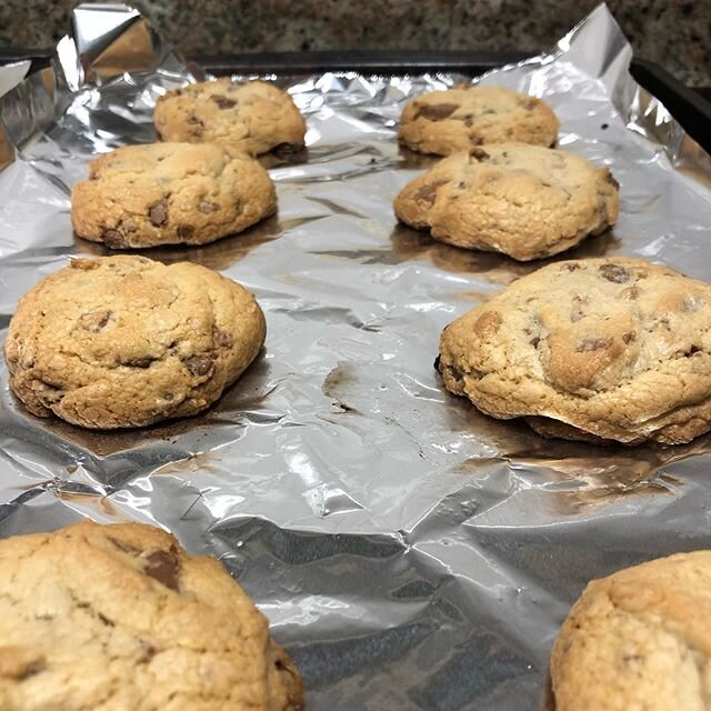 Got leftover Easter chocolate? Make cookies!