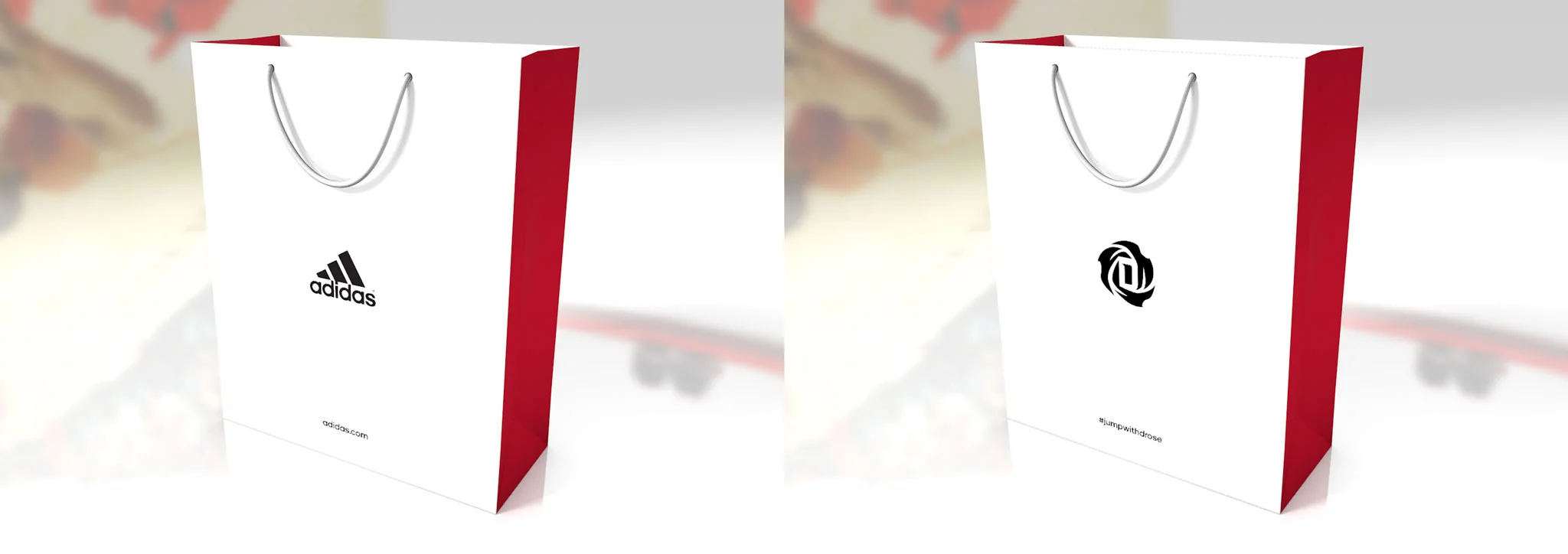 Shoe bag design and visualisation