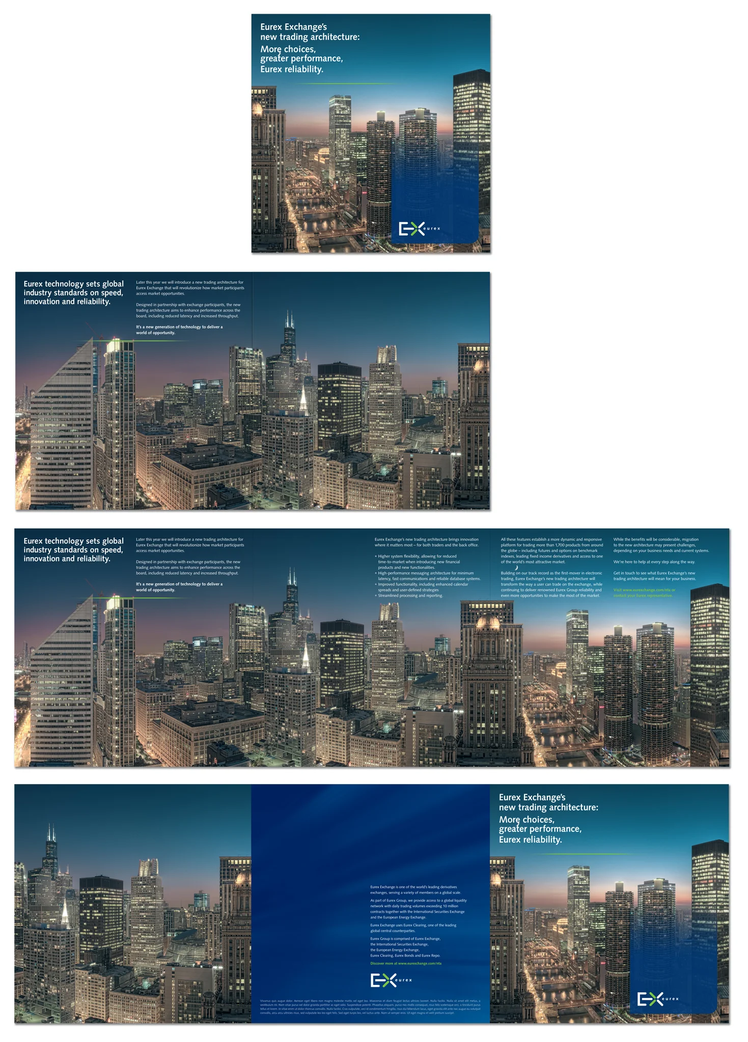Brochure – plan view