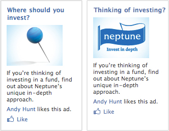 Facebook ads