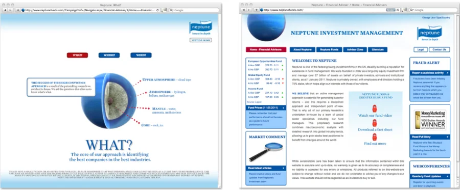 Brand relaunch and Investor website