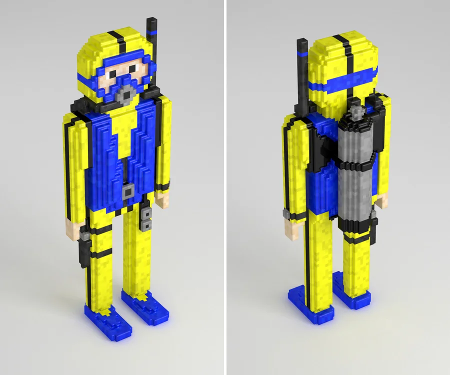 3D render