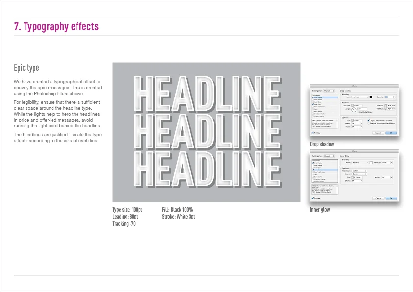 Print Guidelines