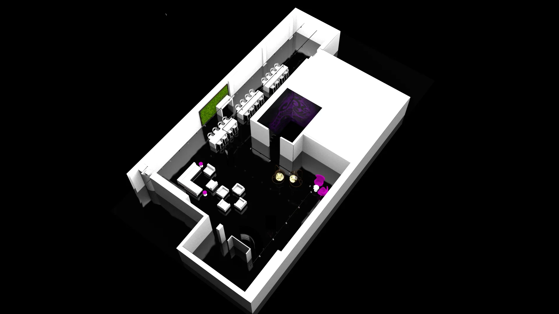 Basement – Aerial view