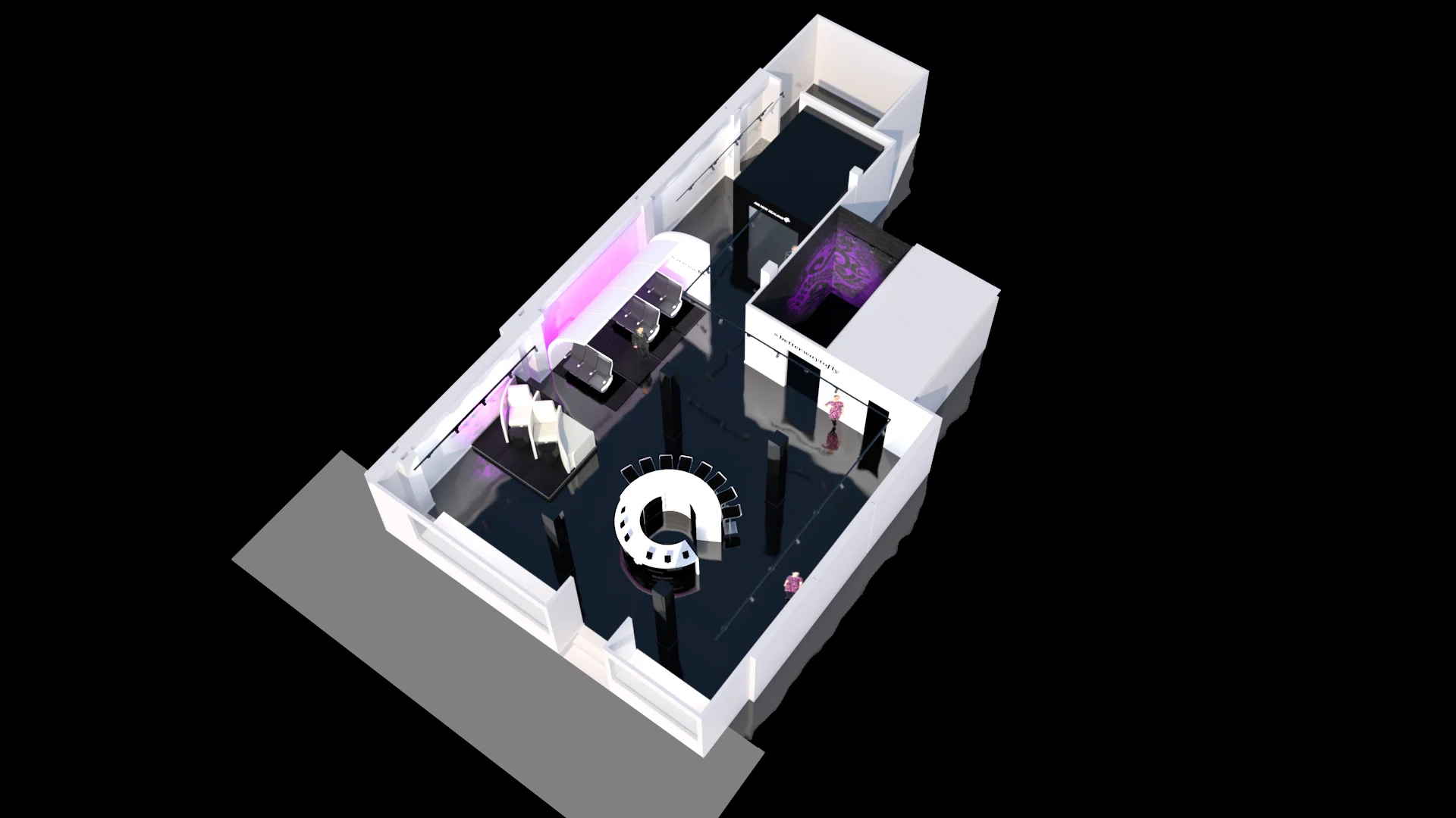 Ground Floor – Aerial view